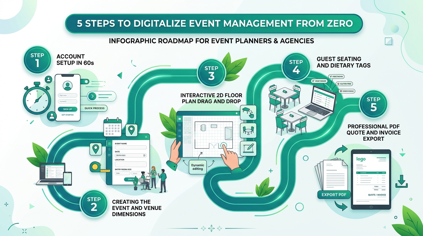 Hoja de ruta para organizar tu primer evento digital gratis